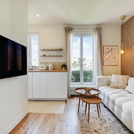 Lejlighed Cosy Duplex Boulogne-Billancourt