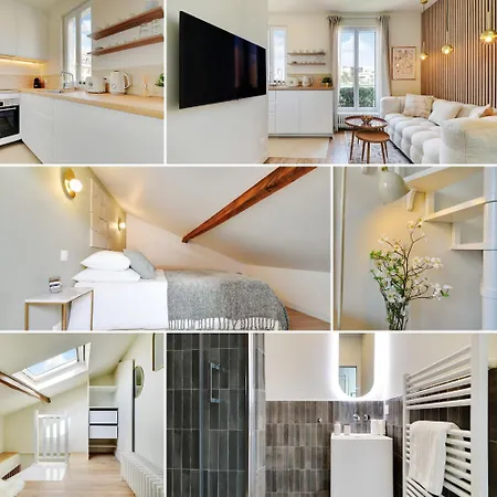 Cosy Duplex Lejlighed *